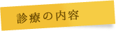 診療の内容